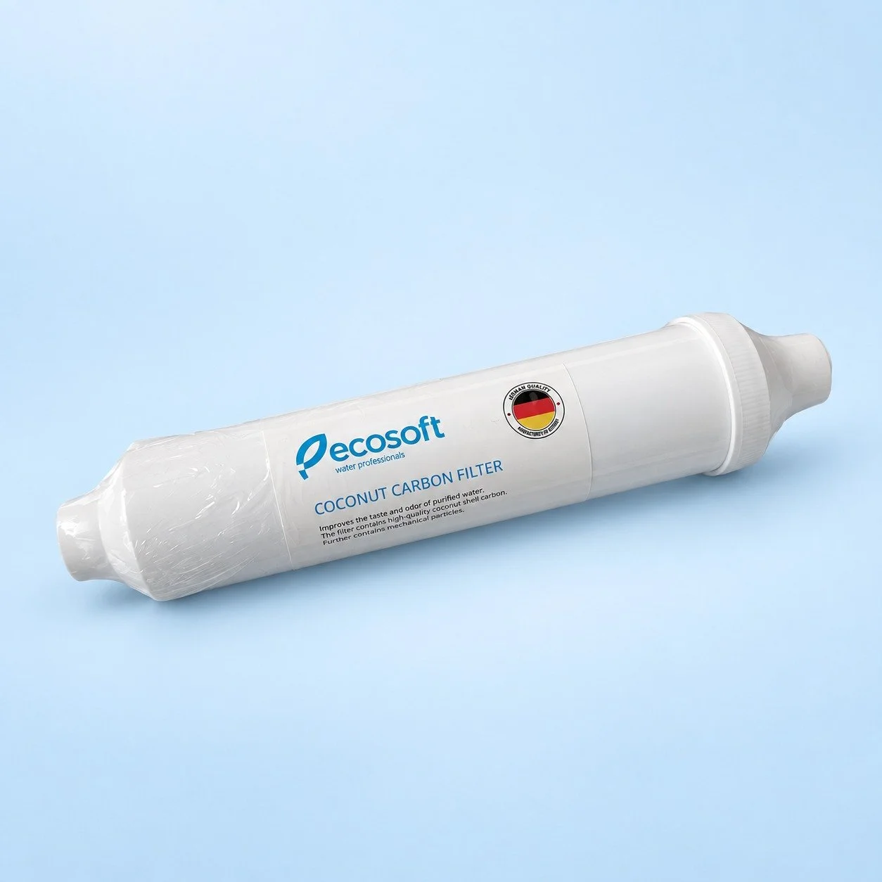 Ecosoft Hindistan Cevizi Karbon Filtre