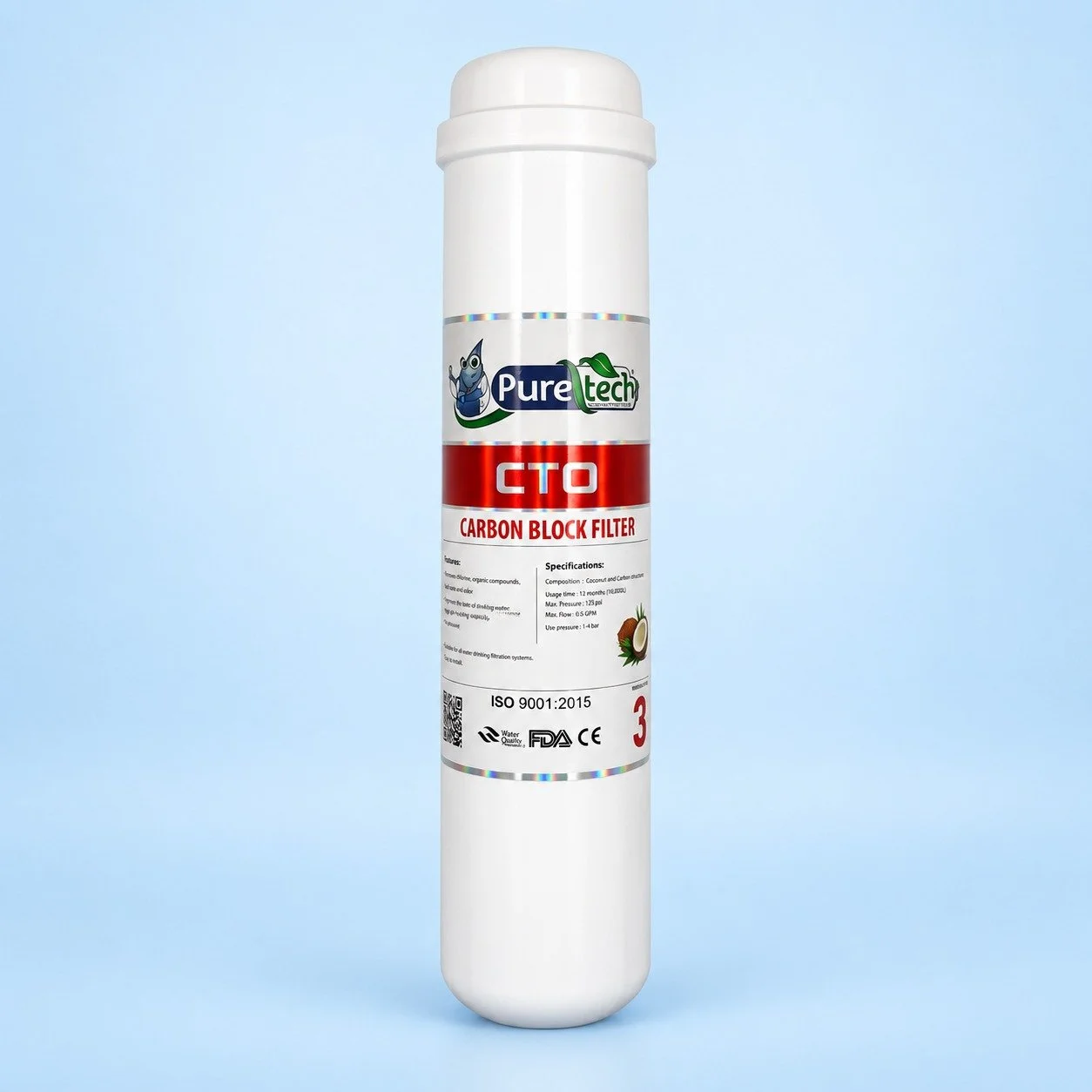 PureTech CTO Blok Karbon Filtre (3)