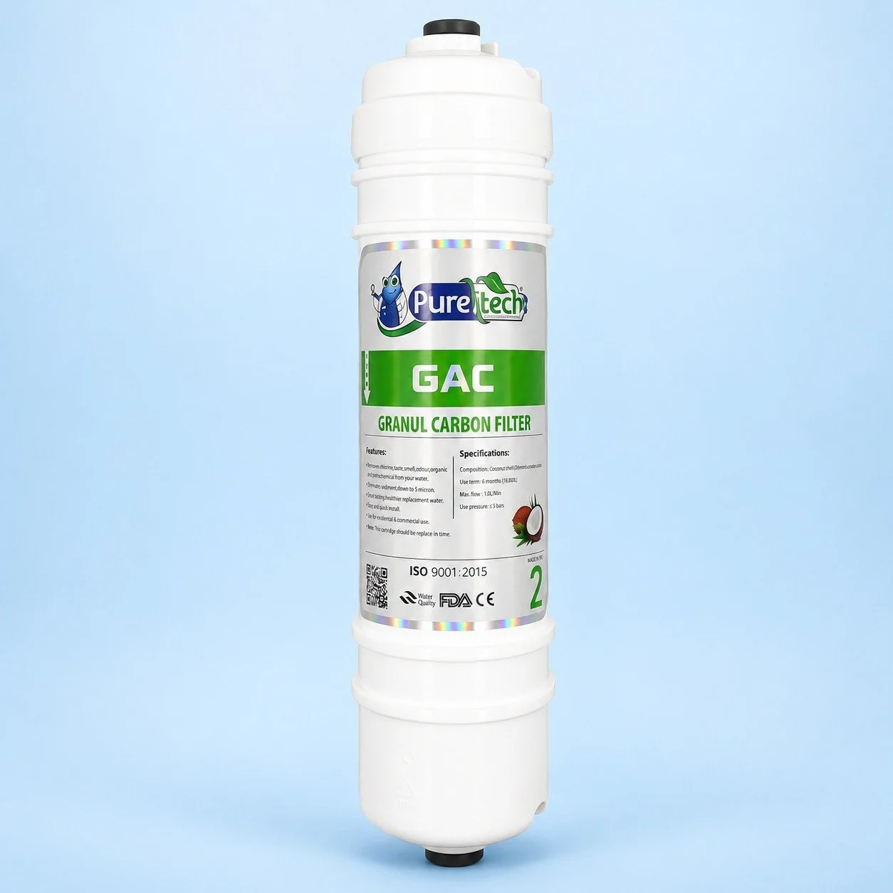 PureTech GAC Granül Karbon Filtre (2)