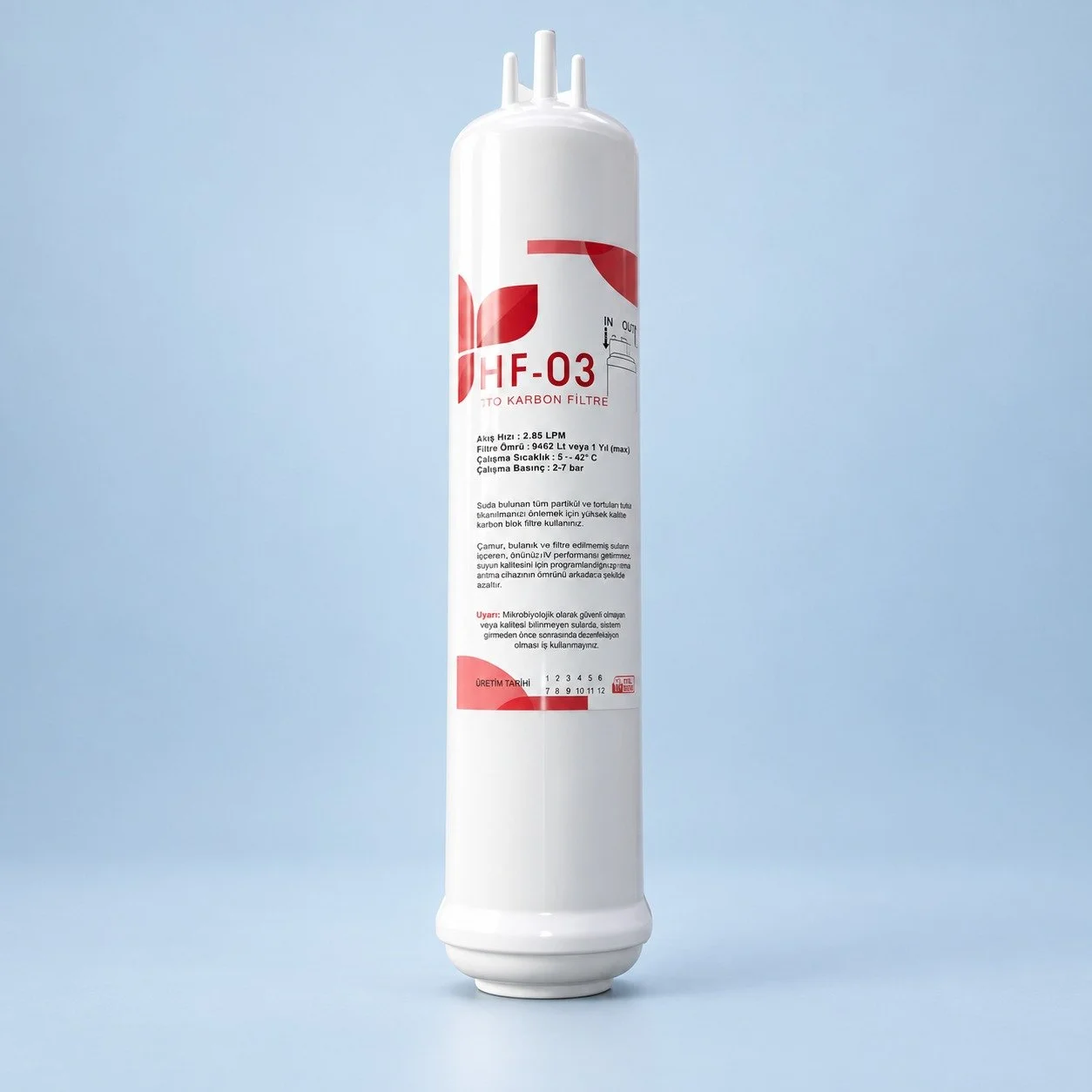 HF-03 Hızlı Bağlantılı Filtre