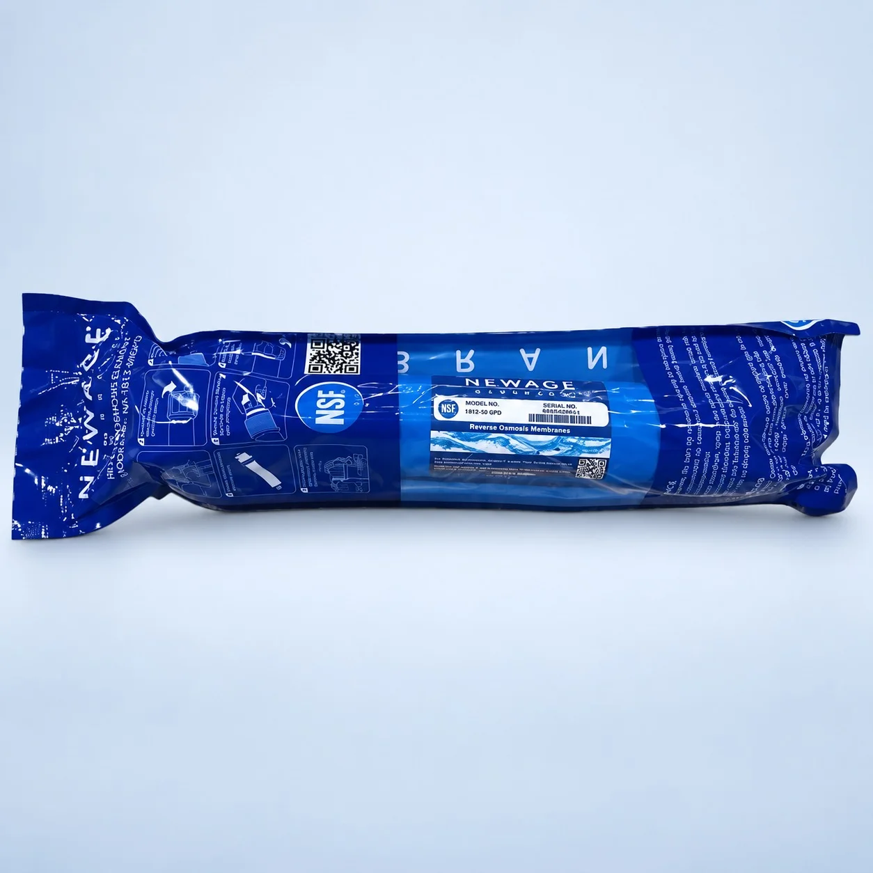 Newage Ters Ozmos (Reverse Osmosis) Membran Filtresi